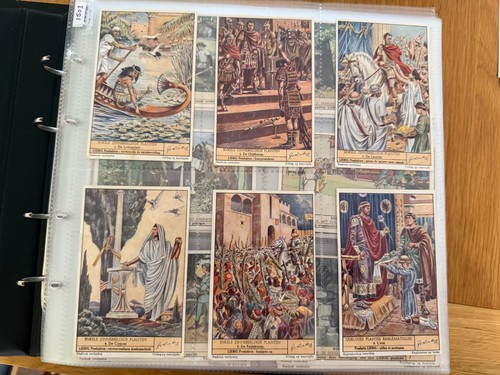 Liebig trade cards 50 x - liebig,