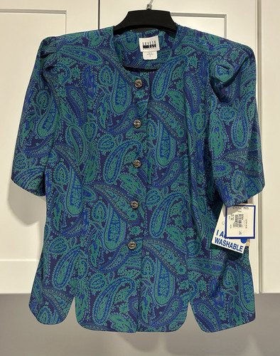 Camicetta vintage leslie fay - leslie,