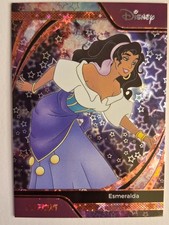 2025 Kakawow Cosmos Disney Star Light ESMERALDA #CDT-BXG-132 serie #/100