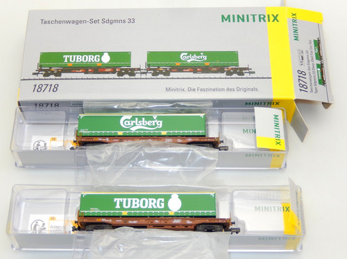 Minitrix scala 18718 set - minitrix, n