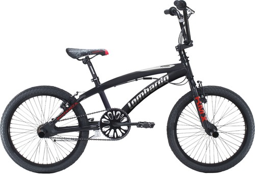 Bmx lombardo potenza nero - bmx,