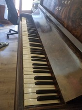 Pianoforte Antico Verticale Da Restaurare fine 800