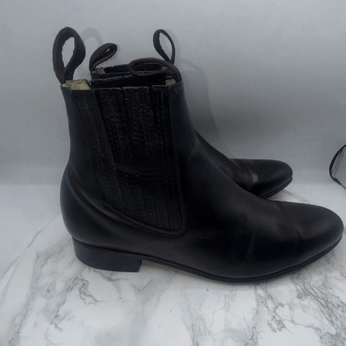 Camarena black leather - camarena,