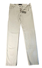 JEANS KITON GRIGIO COTONE TG 33 EU 49 NUOVO SENZA ETICHETTE