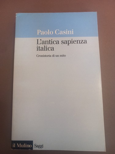 Casini antica sapienza - -,