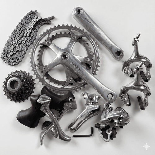 Gruppo shimano dura ace - shimano, dura-ace