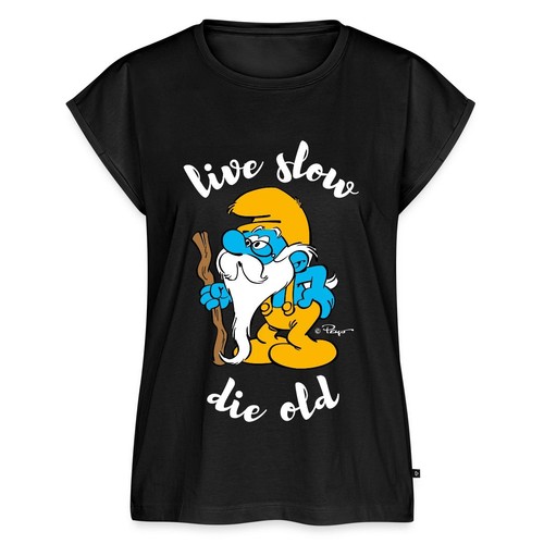 Puffi nonno puffo frase - puffo,