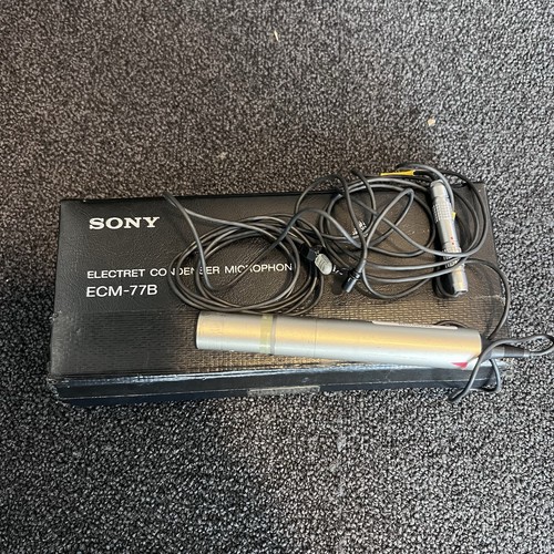 Sony lavalier electret - lavalier,