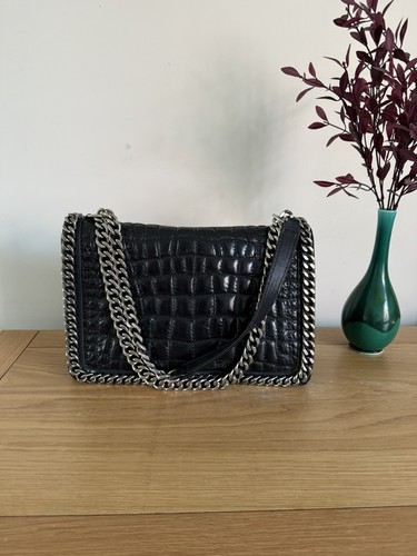 Borsa mano zara nera - borsa,
