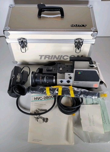 Kit videocamera vintage - , sony
