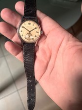 Vintage Movado Soligraf anni 50/60 senza difetti 