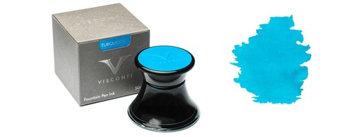 Calamaio vetro visconti - calamaio,