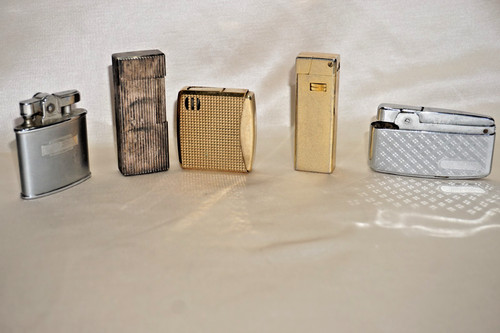Lot lighter ronson saffa - lighter,