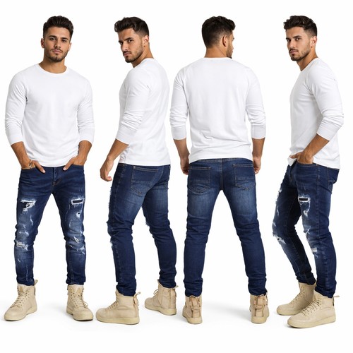 Jeans uomo denim - jeans,