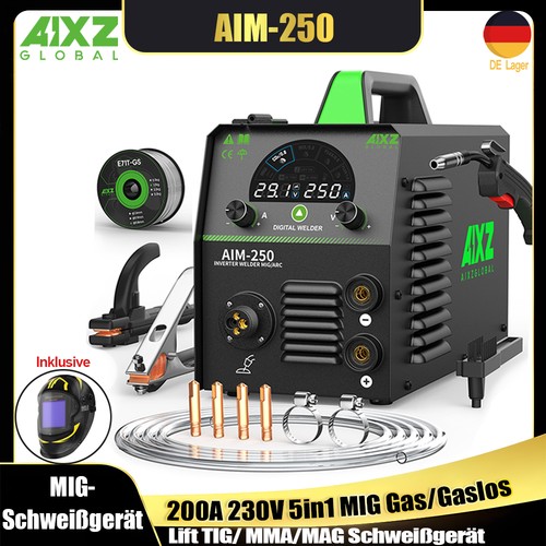 Saldatrice aixz 5in1 mig - aixz,