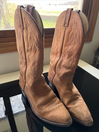 Stivali cowboy vintage dan - stivali,