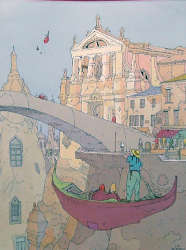 Moebius manifesto venezia - moebius,