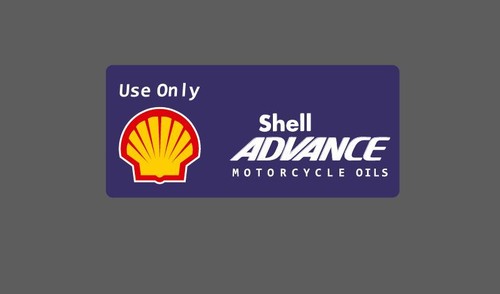 Adesivo ducati shell advance - ducati,