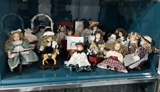 bambole di porcellana da