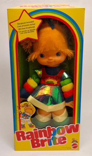 Rainbow brite doll iridella - brite,
