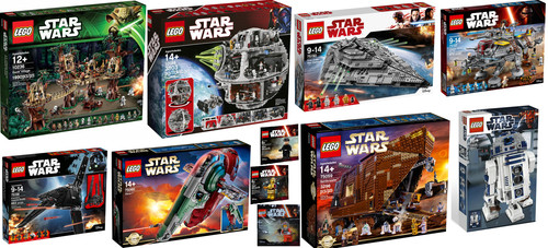 Lego star wars - wars™, nera