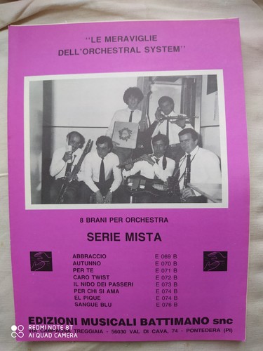 Meraviglie dell orchestral - le,