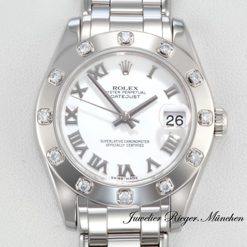 Rolex pearlmaster 81319 - pearlmaster, 34
