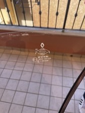 Coppia Vetri Anteriori Renault R4 Originali Usati