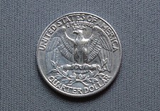 USA 1981 quarter dollar (1/4 dollaro) Washington