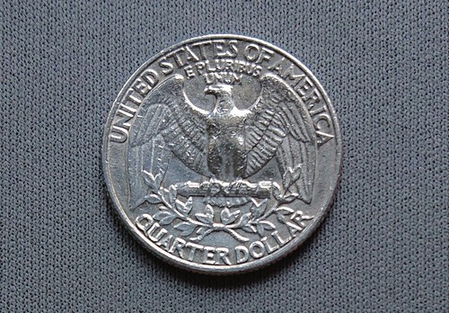 Usa 1981 quarter - usa, dollar