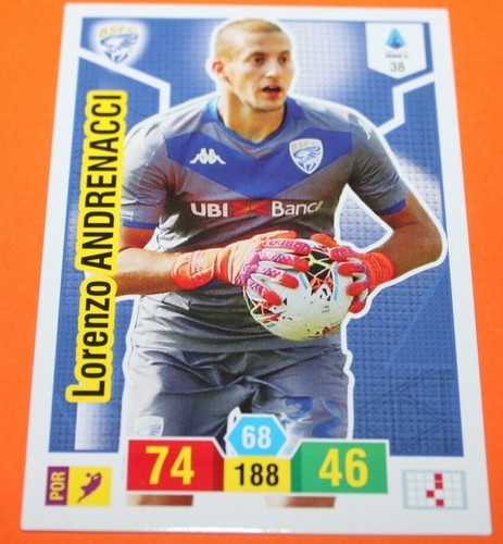 Card adrenalyn calciatori - card,