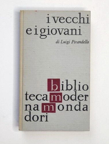 Libro pirandello vecchi e - libro,