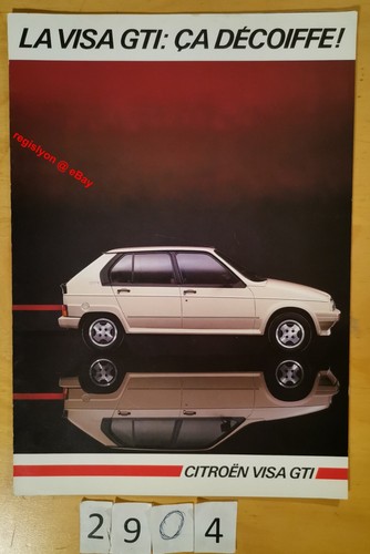Citroen visa gti prospectus - prospectus, fr