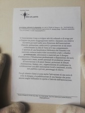 Neo Atlantis ass. cult. flyer