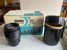 Obiettivo 135mm (2:28) marca Sigma