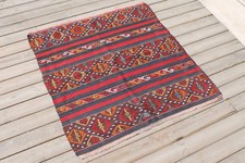 Tappeto Kilim Turco 36''x35''