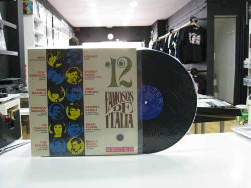 Famosi italia lp spagnolo - 12,