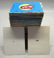 LE REGIONI D'ITALIA-ED.C.D.C.-ANNO?-LOTTO 293 FIGURINE TUTTE DIVERSE-NUOVE