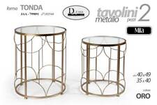 2 PEZZI TAVOLINI TOP PIANO