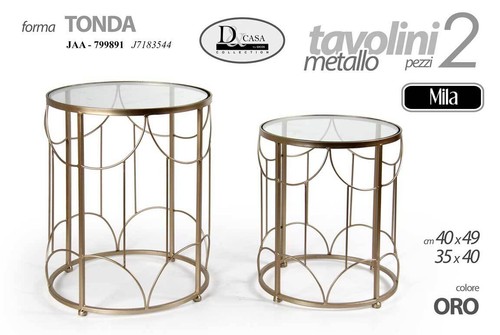 Pezzi tavolini top piano - 2,
