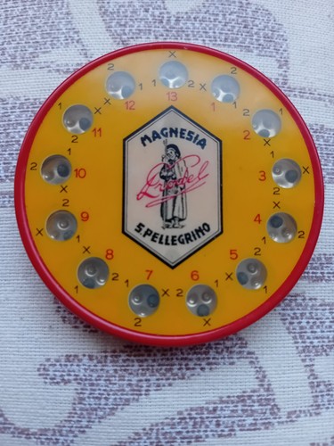 Gadget pubblicitario magnesia