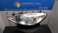 PROIETTORE-FARO SX.        6204Z2 PEUGEOT 307 (04/01>12/06<) RICAMBIO USATO 