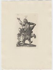 stampa antica Albrecht Durer copia Berlin 1949 bundesdruckerei incisione