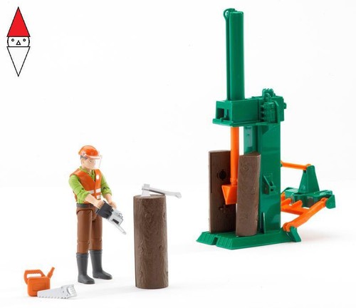Action figure bruder - action, attrezzi