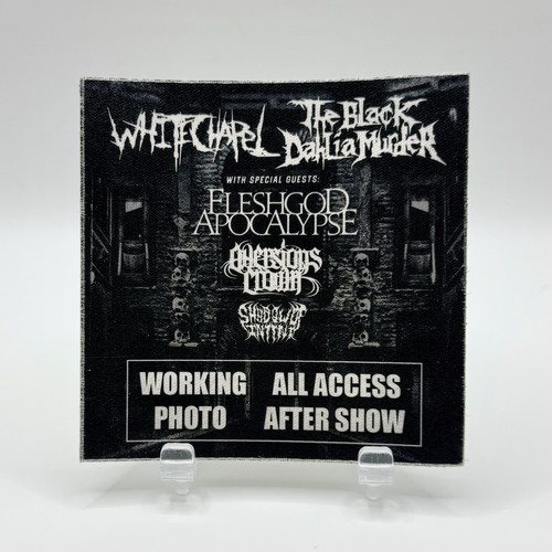 Whitechapel the black dalia - +,