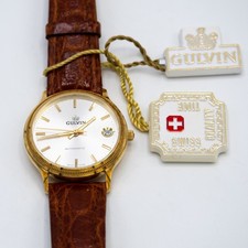 G U L V I N aut. watch 18kt