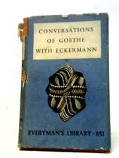 Conversations with Goethe