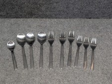 10pz forchette pranzo - forchette,