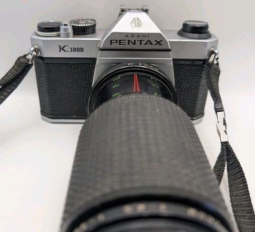 Fotocamera asahi pentax k1000 - asahi,