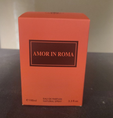 Amor roma eau parfum - amor,